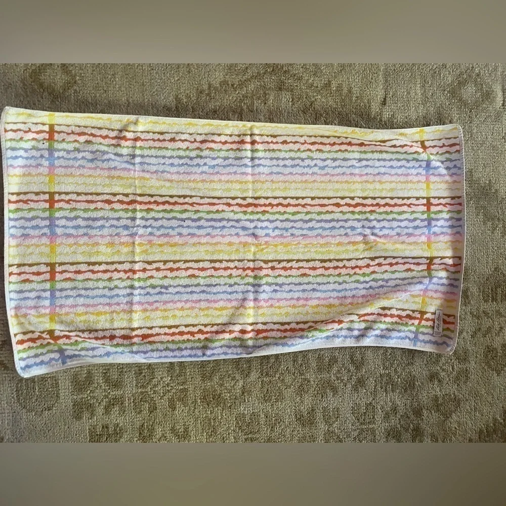 Vintage BILL BLASS Beach Towel